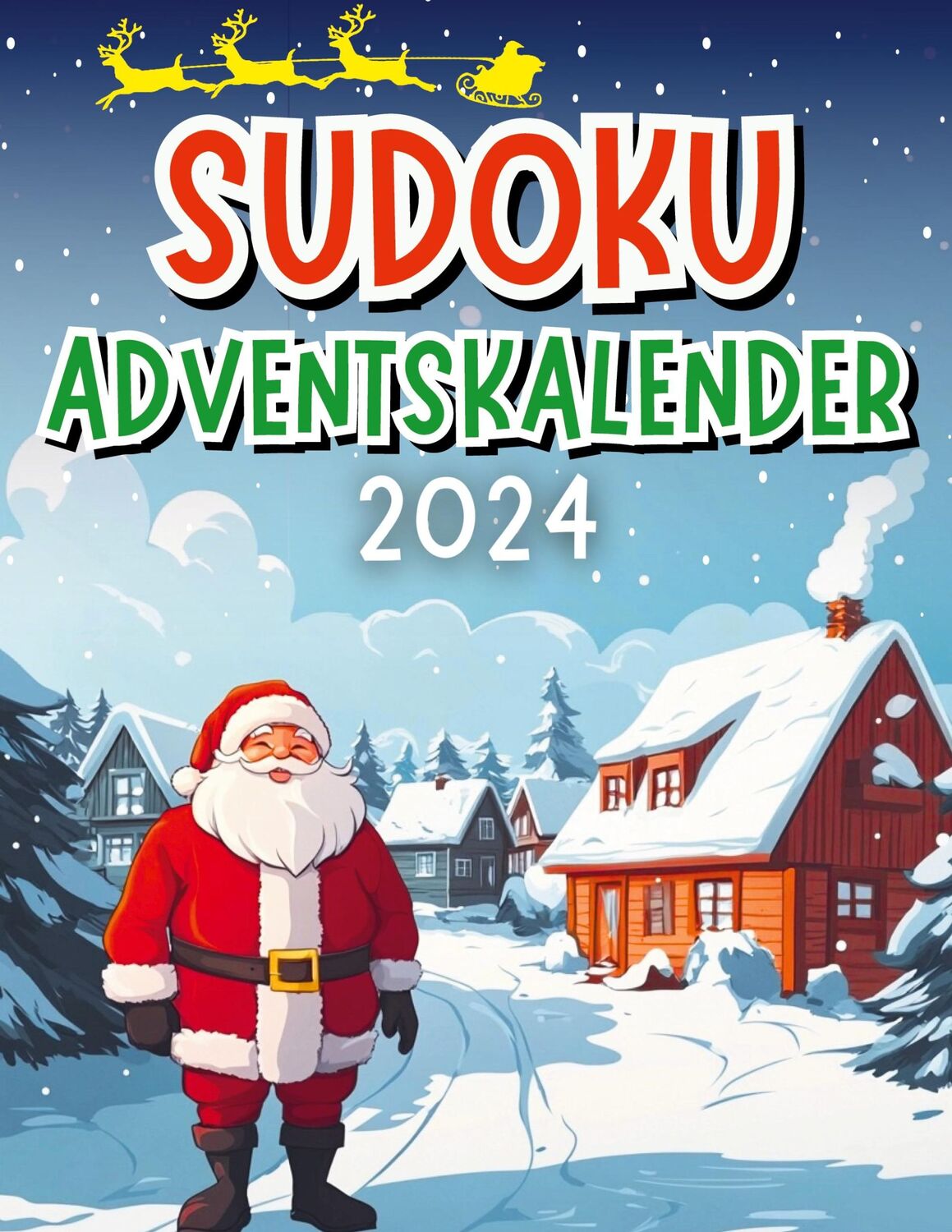 Cover: 9783759787460 | Sudoku Adventskalender 2024 | Rätselkönig Verlag | Taschenbuch | 88 S.