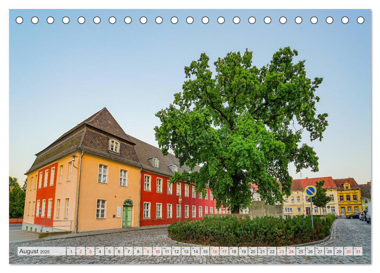 Bild: 9783435223503 | Jüterbog Impressionen (Tischkalender 2025 DIN A5 quer), CALVENDO...