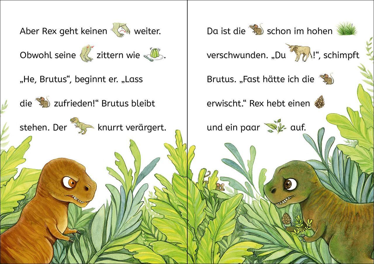 Bild: 9783743214804 | Bildermaus - Der kleine Dino sucht einen Freund | Maja von Vogel