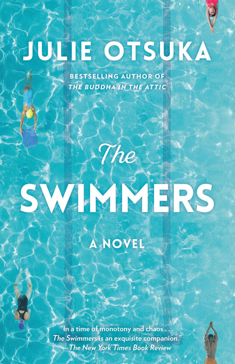 Cover: 9780593466629 | The Swimmers | A Novel (Carnegie Medal for Excellence Winner) | Otsuka