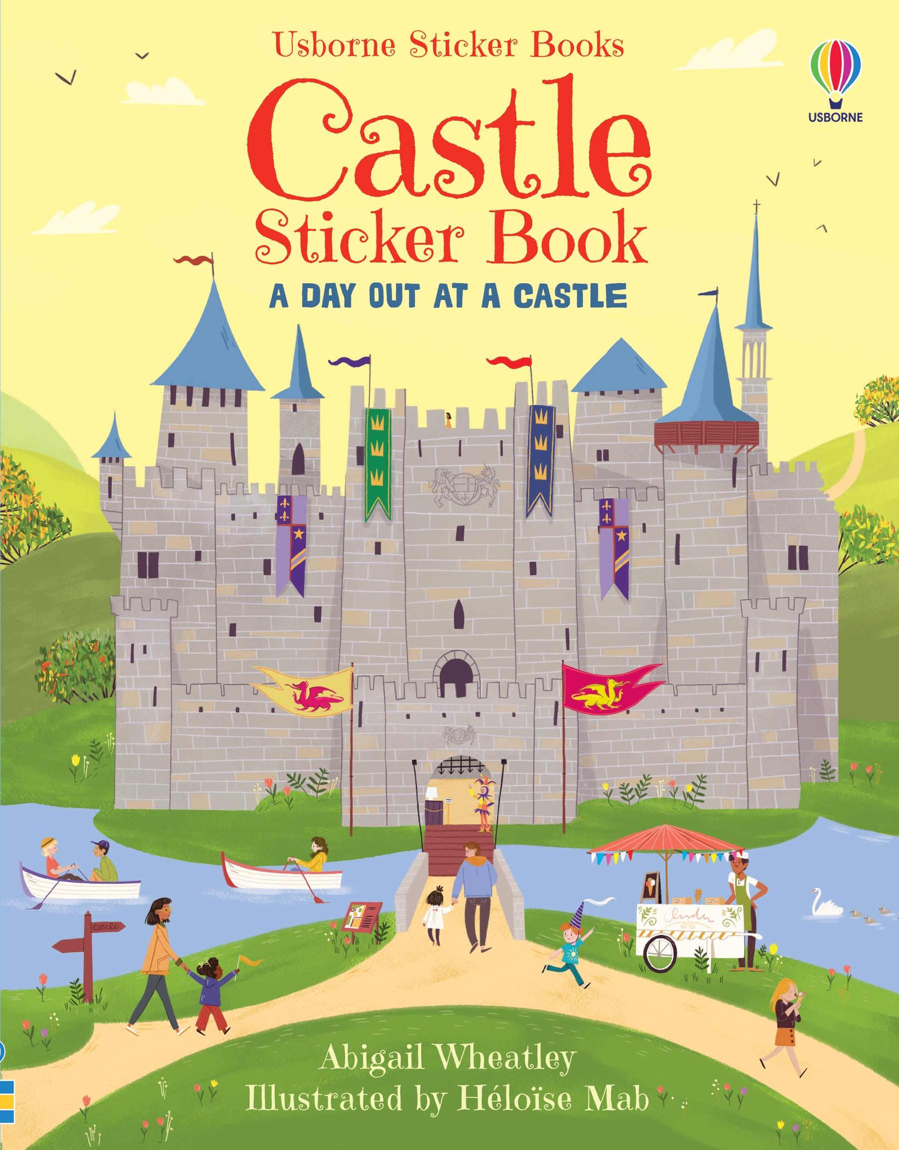 Cover: 9781474989039 | Castle Sticker Book | Abigail Wheatley | Taschenbuch | 44 S. | 2021