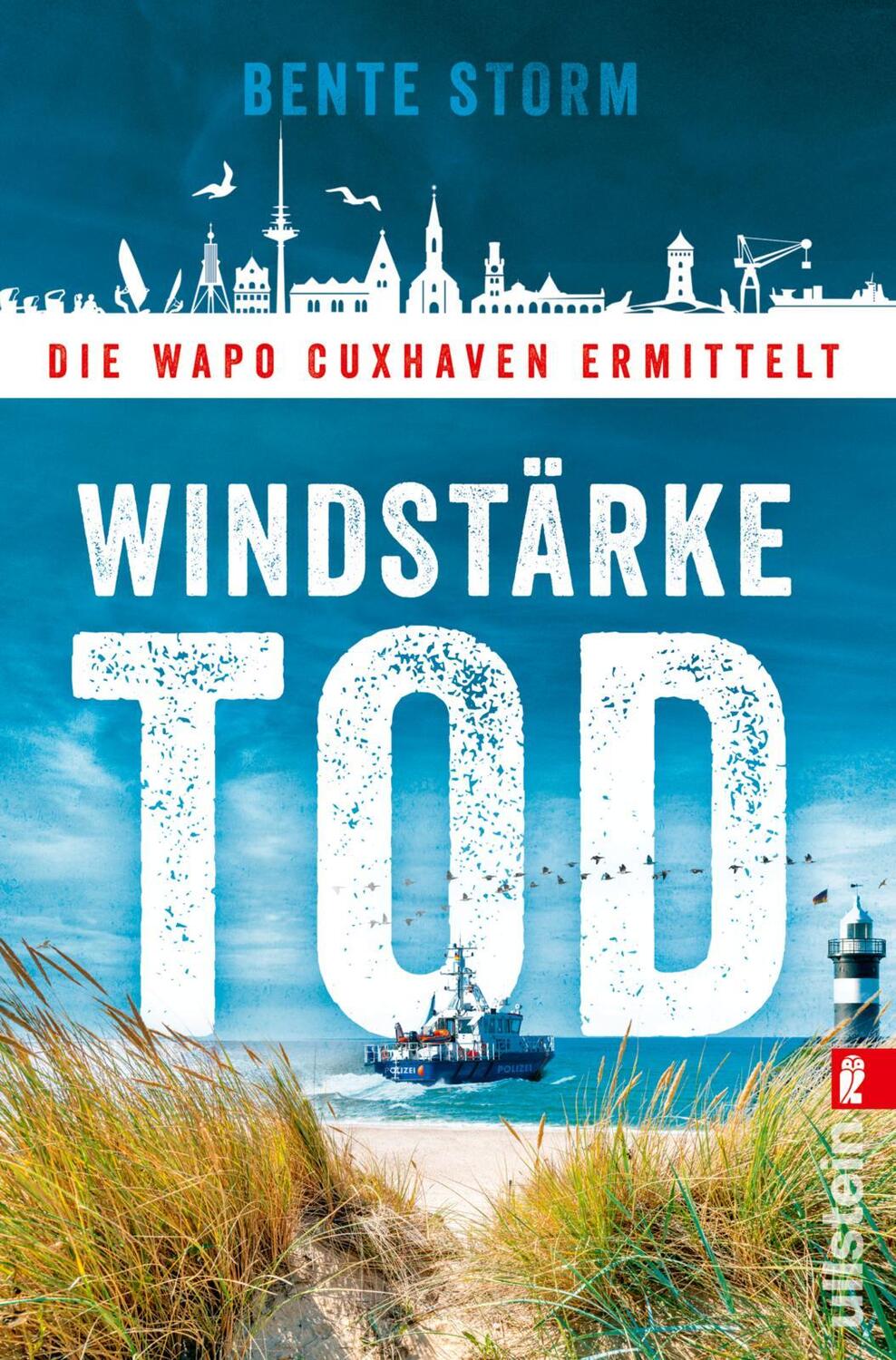 Cover: 9783548066752 | Windstärke Tod | Bente Storm | Taschenbuch | WaPo Cuxhaven | 368 S.