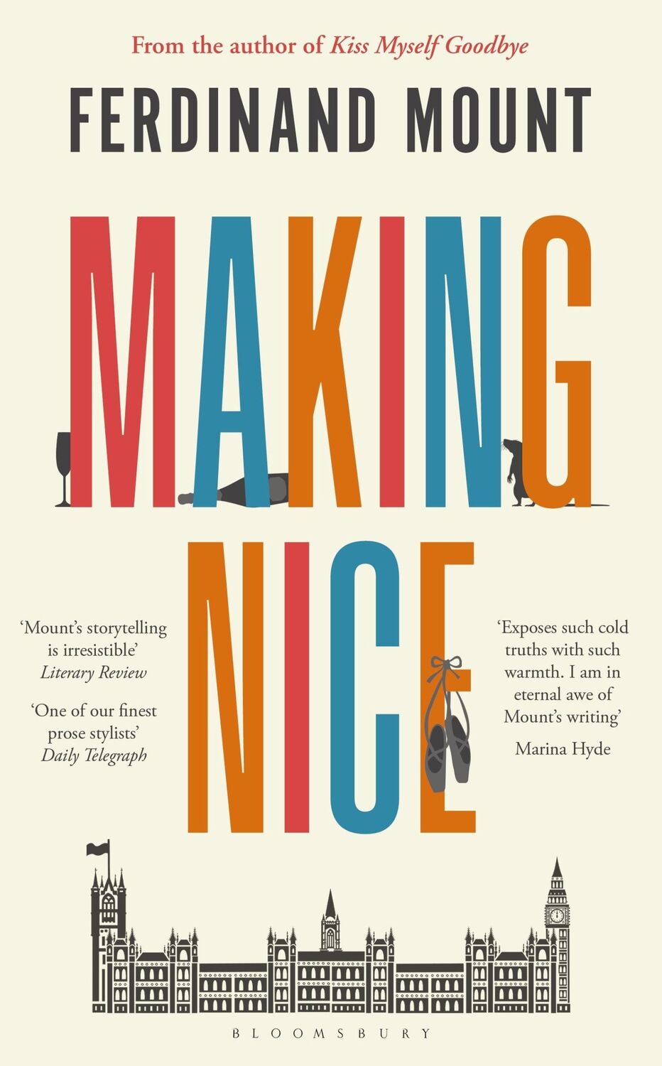 Cover: 9781472992871 | MAKING NICE | Ferdinand Mount | Buch | Gebunden | Englisch | 2021