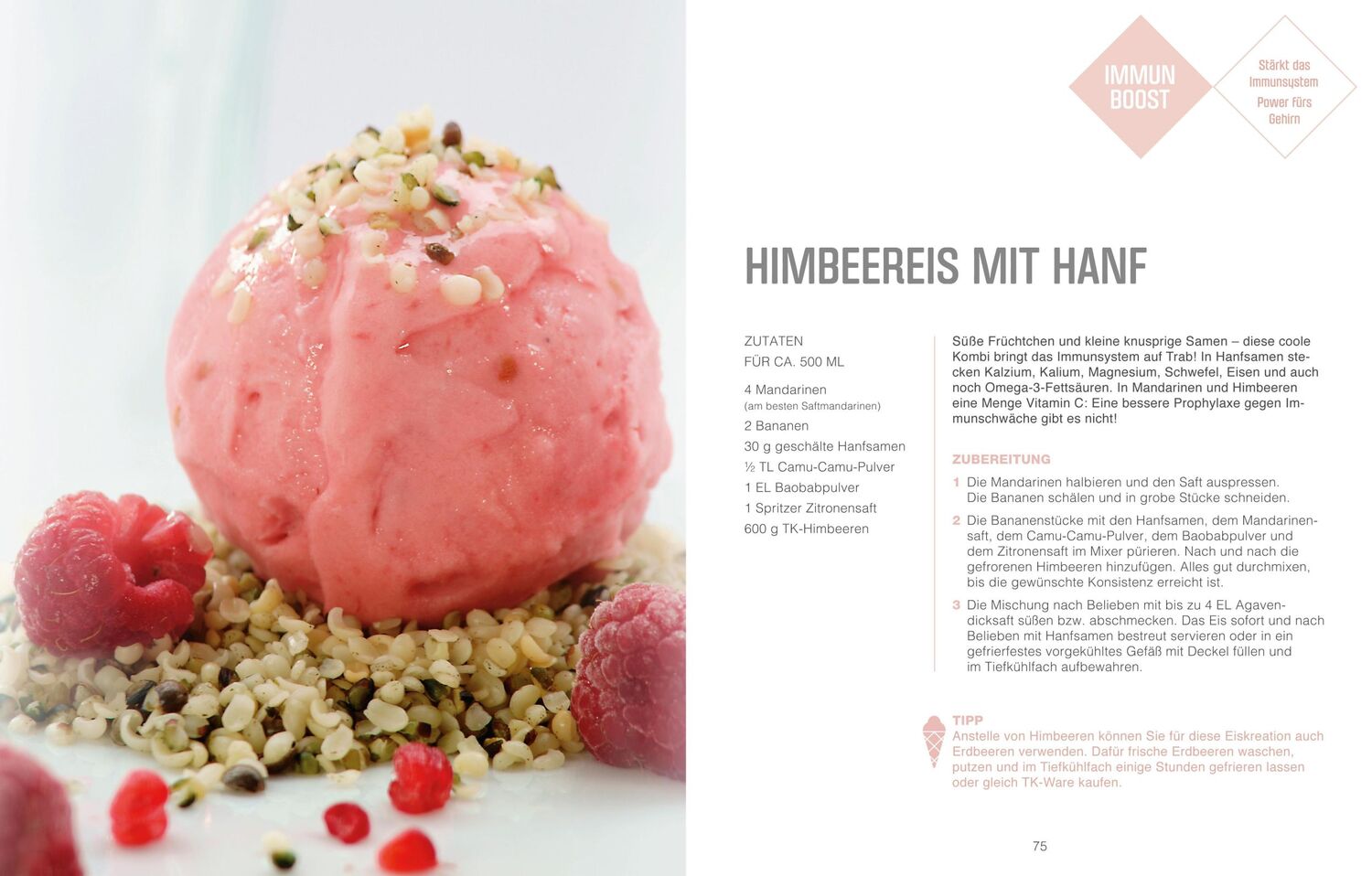 Bild: 9783898835640 | Superfood-Eis | Superlecker, supergesund | Kerstin Pooth (u. a.)