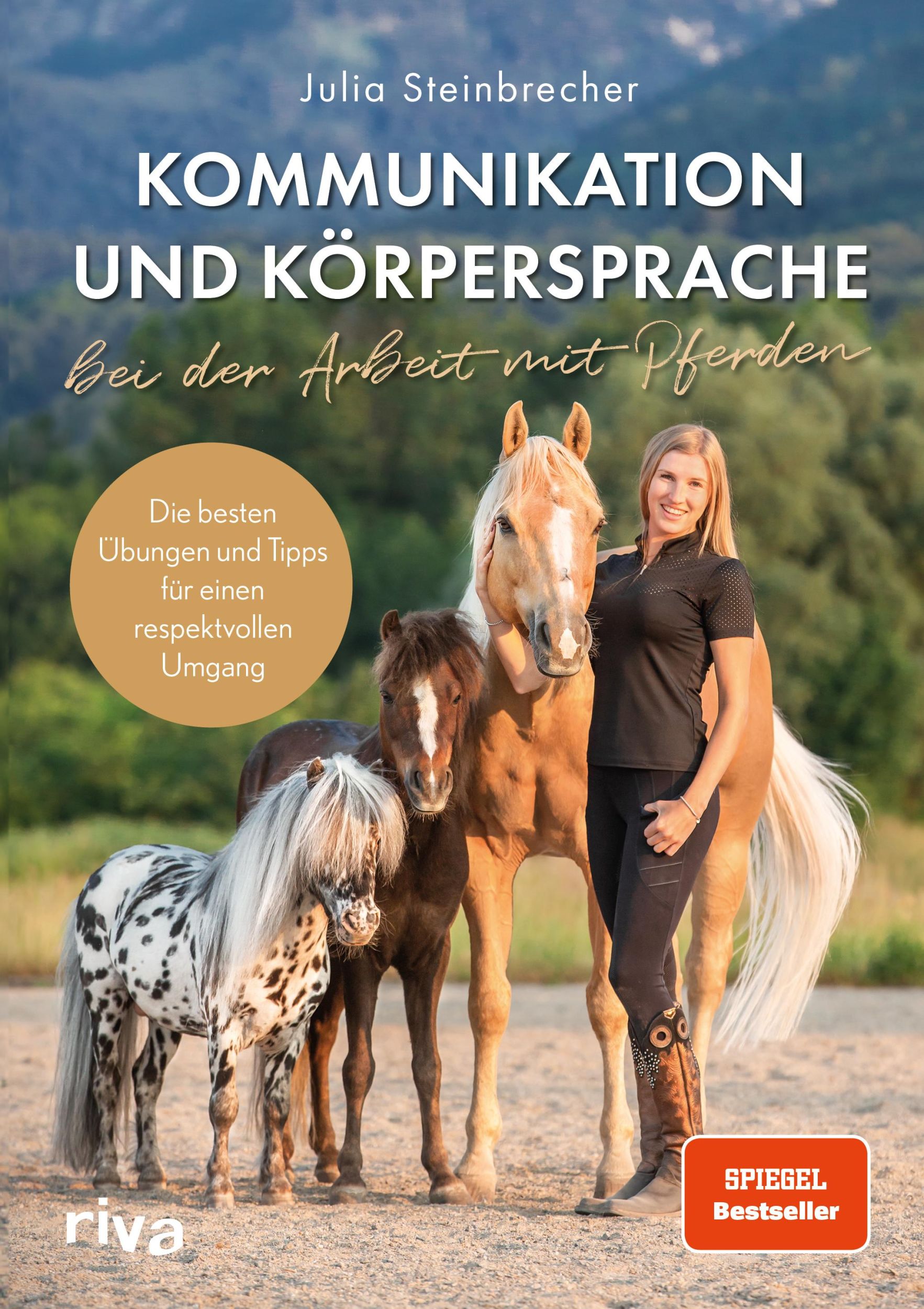 Cover: 9783742324665 | Kommunikation und Körpersprache bei der Arbeit mit Pferden | Buch