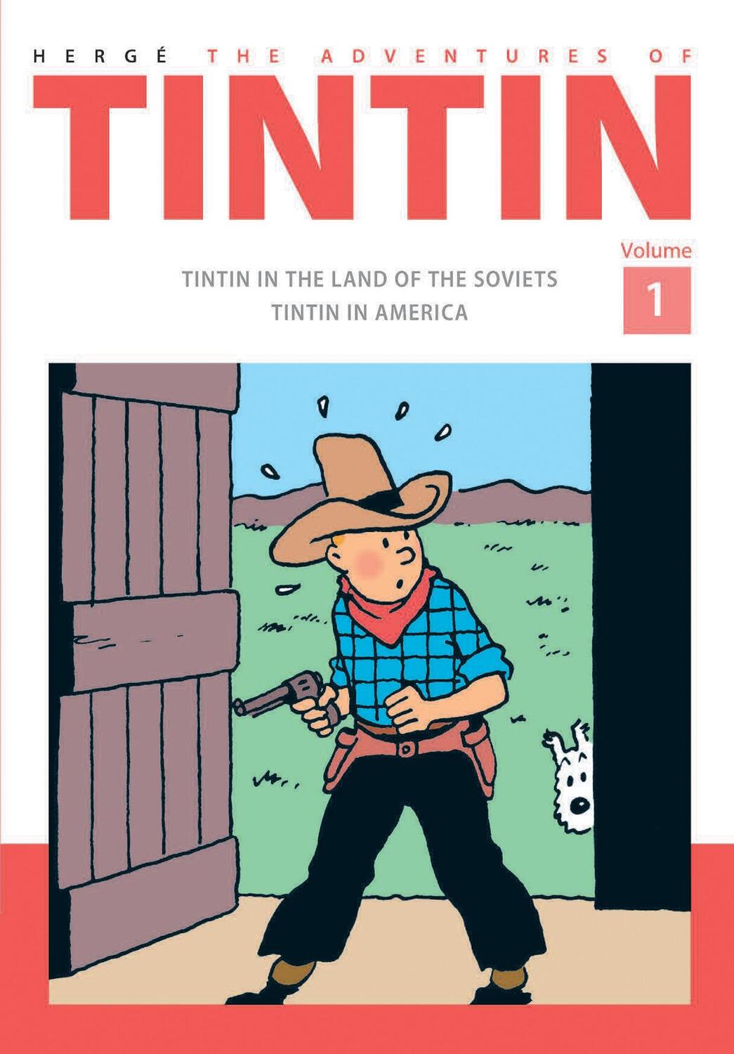 Cover: 9781405282758 | The Adventures of TinTin Vol 1 Compact Edition | Hergé | Buch | 208 S.