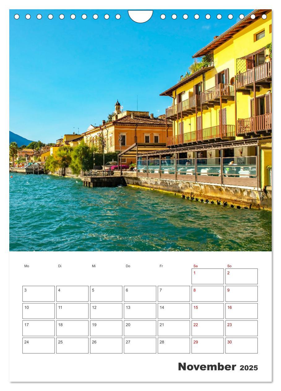 Bild: 9783435845729 | Limone sul Garda - Urlaubsplaner (Wandkalender 2025 DIN A4 hoch),...