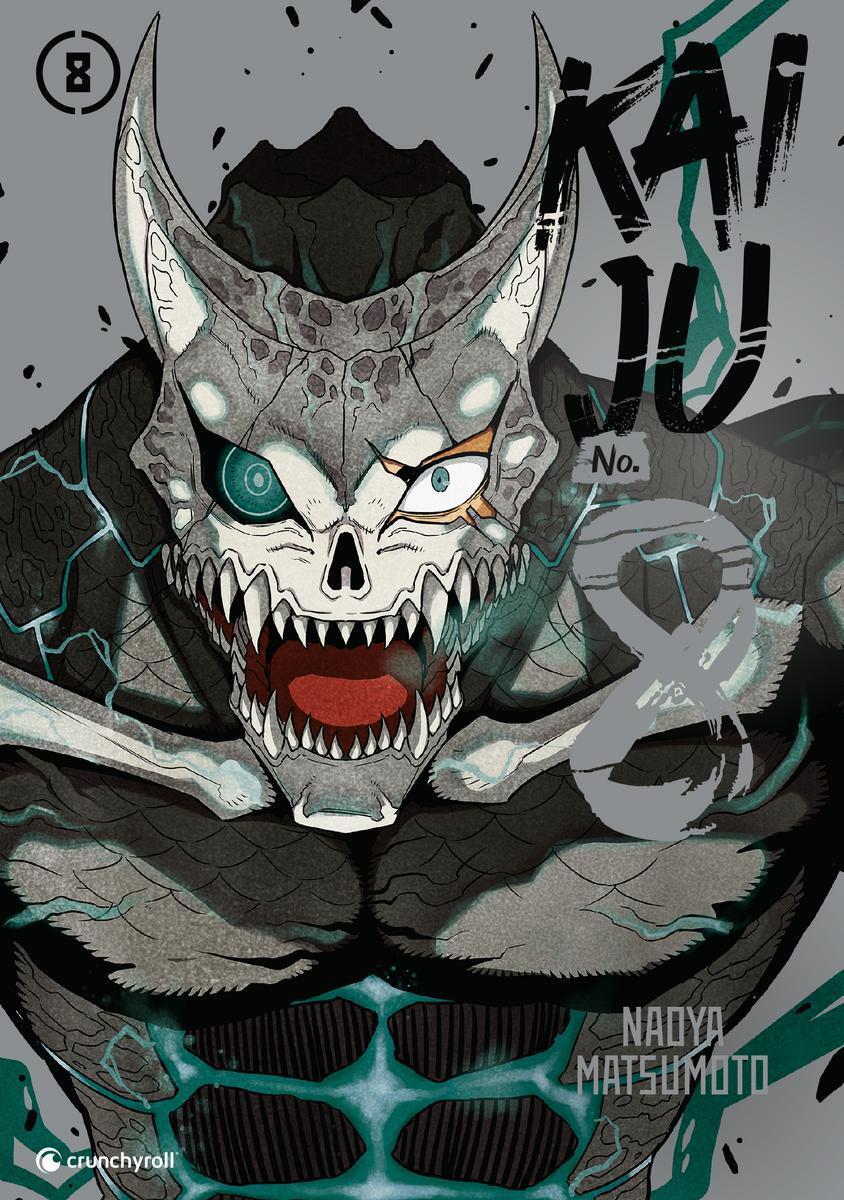 Cover: 9782889516780 | Kaiju No. 8 - Band 8 | Naoya Matsumoto | Taschenbuch | 188 S. | 2024