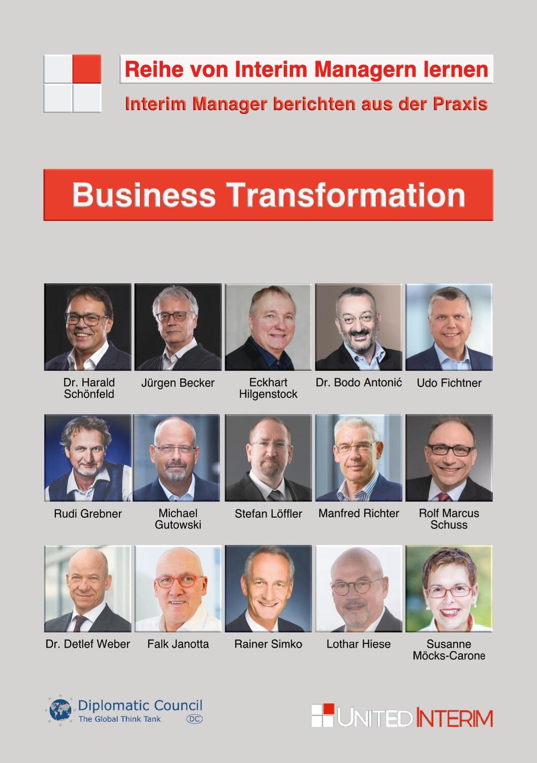 Cover: 9783986740092 | Business Transformation: Interim Manager berichten aus der Praxis