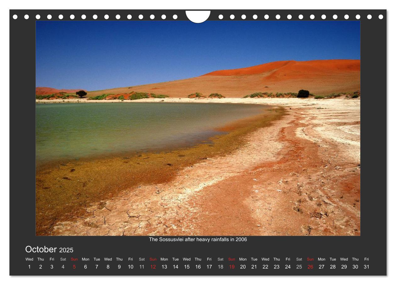 Bild: 9781325964369 | Namibia's Nature (Wall Calendar 2025 DIN A4 landscape), CALVENDO 12...