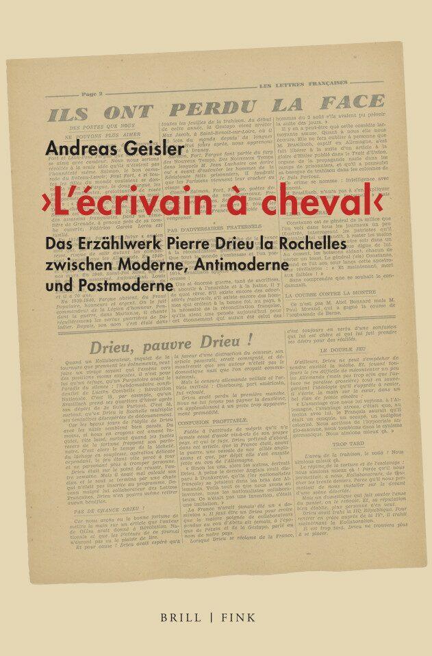 Cover: 9783770568048 | 'L'écrivain à cheval' | Andreas Geisler | Buch | XVI | Deutsch | 2023