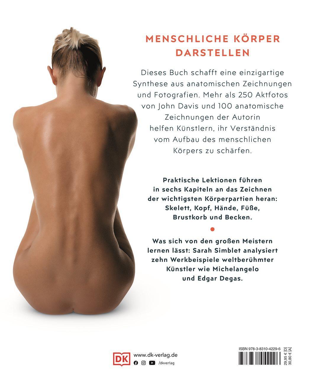 Rückseite: 9783831042296 | Anatomie für Künstler | Alles über das Aktzeichnen | Sarah Simblet