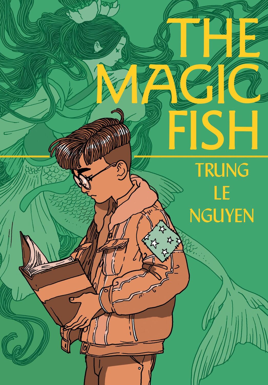 Cover: 9781984851598 | The Magic Fish | (A Graphic Novel) | Trung Le Nguyen | Taschenbuch