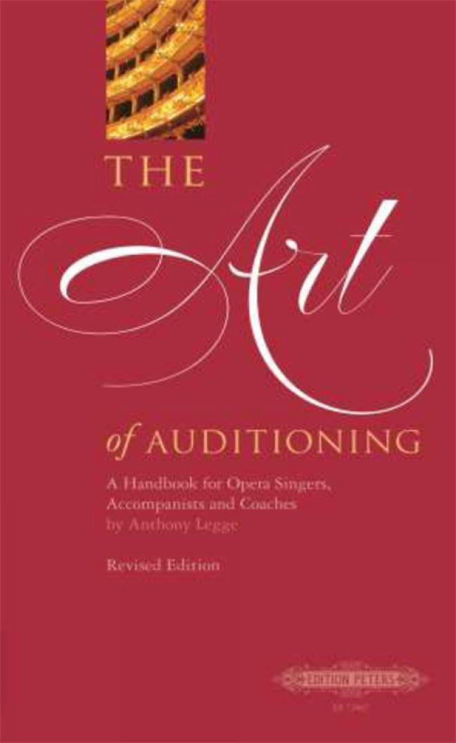 Cover: 9781843670599 | The Art of Auditioning | Anthony Legge | Taschenbuch | 196 S. | 2017