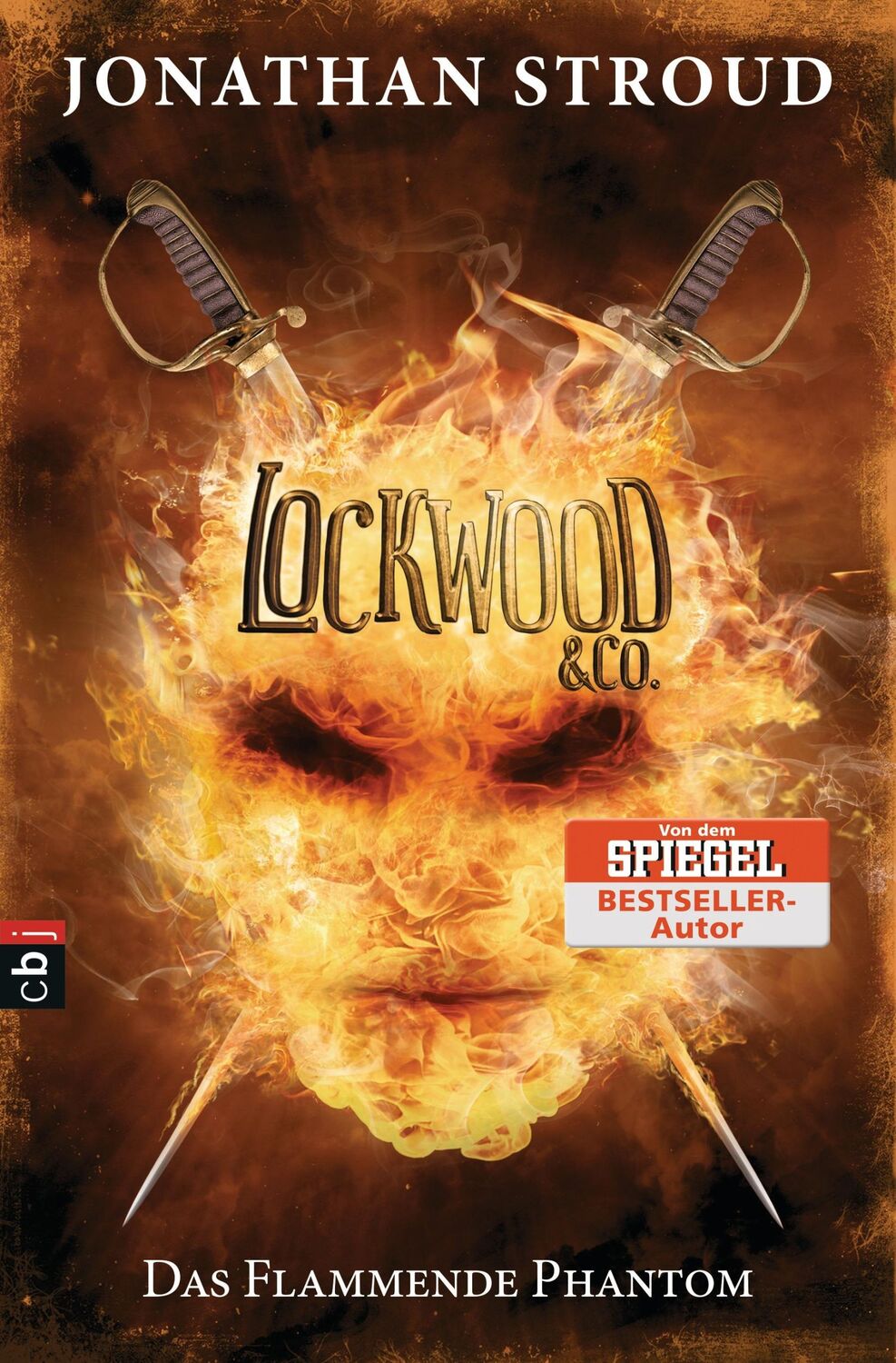 Cover: 9783570159644 | Lockwood &amp; Co. 04. Das Flammende Phantom | Jonathan Stroud | Buch