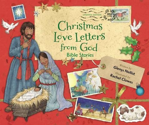 Cover: 9780310154785 | Christmas Love Letters from God, Updated Edition | Bible Stories