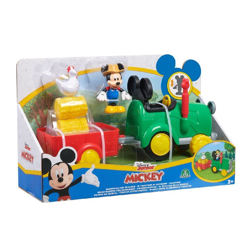 Bild: 886144387340 | Mickey Mouse Barnyard Fun Tractor | In Kartonage | JPL38734 | Deutsch