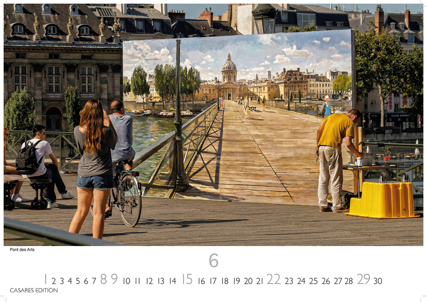 Bild: 9781835241721 | Paris 2025 L 35x50cm | Kalender | 14 S. | Deutsch | 2025