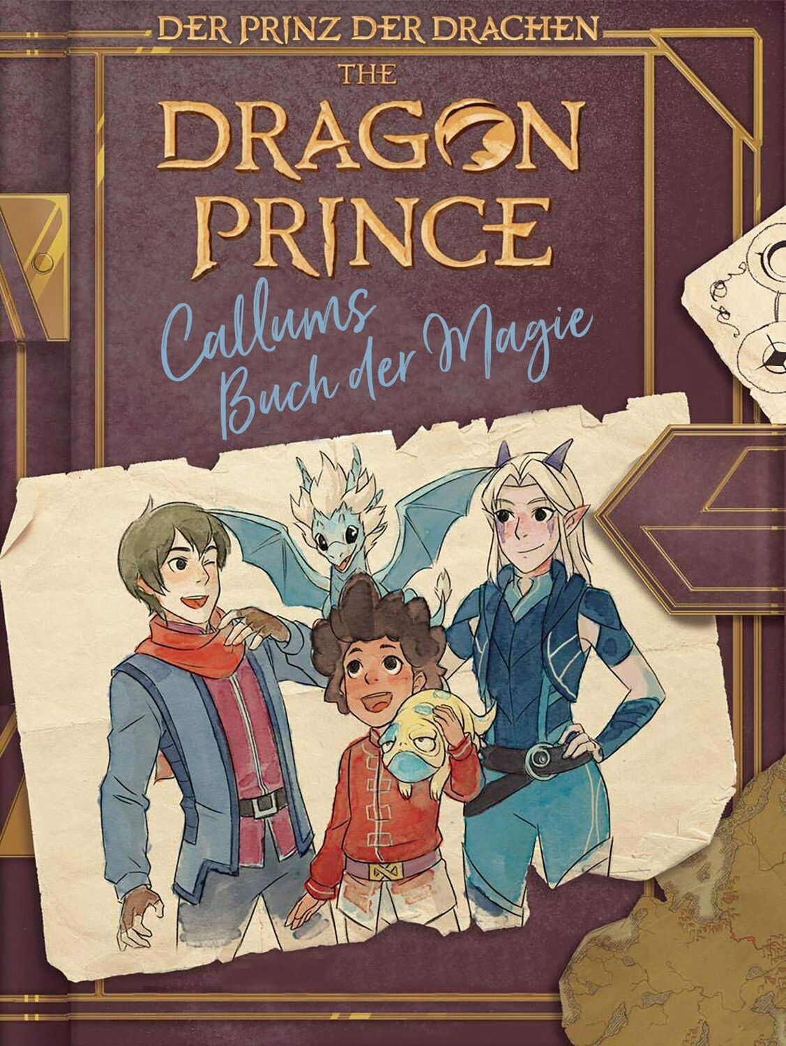 Cover: 9783987430015 | Dragon Prince - Der Prinz der Drachen: Callums Buch der Magie | West