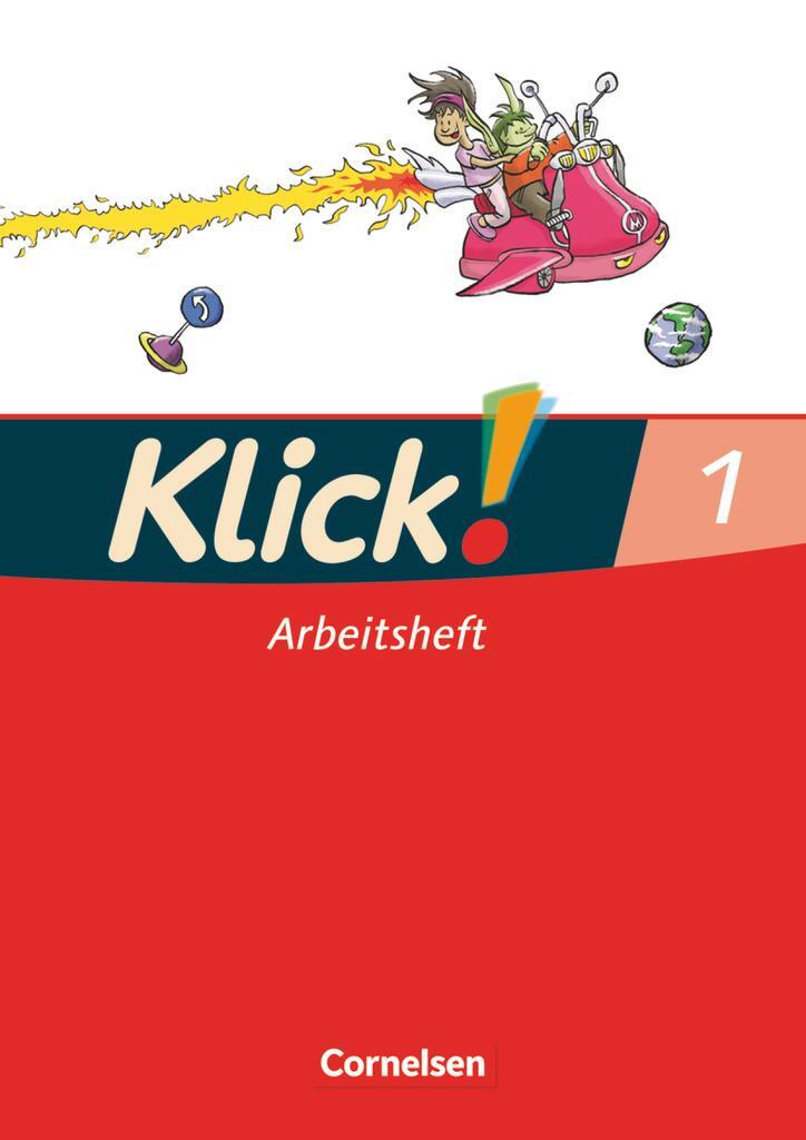 Cover: 9783060806713 | Klick! Erstlesen. Lesen. Arbeitsheft Teil 1. Westliche Bundesländer