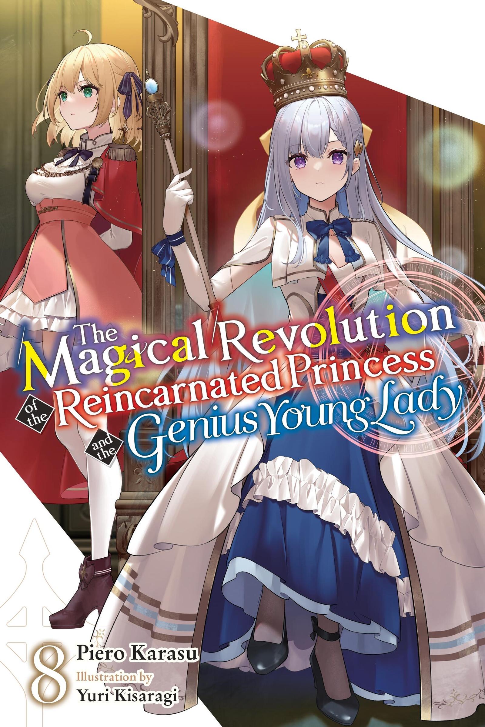 Cover: 9798855407099 | The Magical Revolution of the Reincarnated Princess and the Genius...