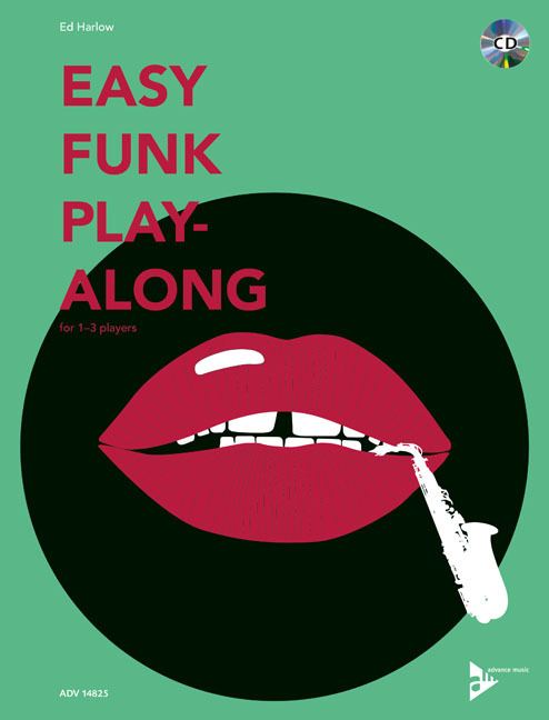 Cover: 9790206310010 | Easy Funk Play-Along | 1-4 Alt-Saxophone | Ed Harlow | Broschüre