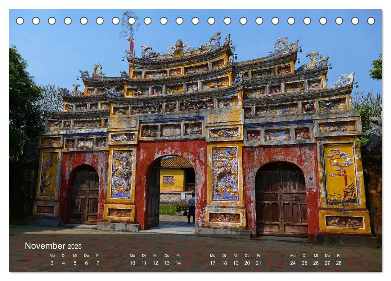 Bild: 9783435103836 | Traumhafte Vietnam Impressionen (Tischkalender 2025 DIN A5 quer),...