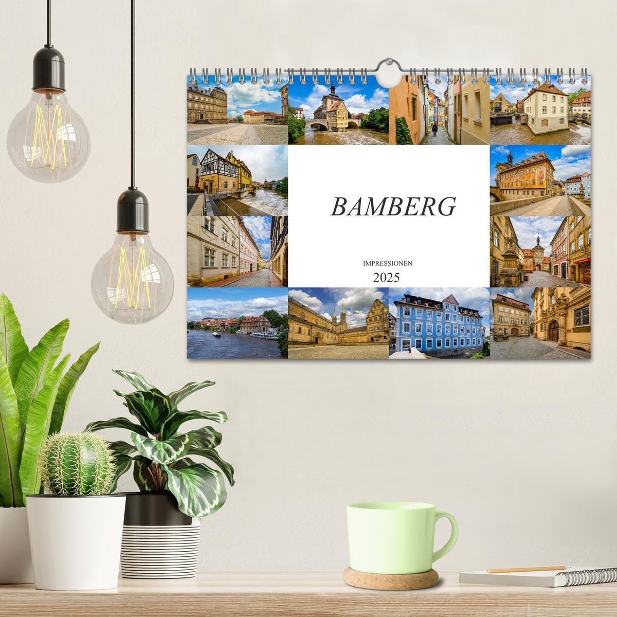 Bild: 9783435229772 | Bamberg Impressionen (Wandkalender 2025 DIN A4 quer), CALVENDO...