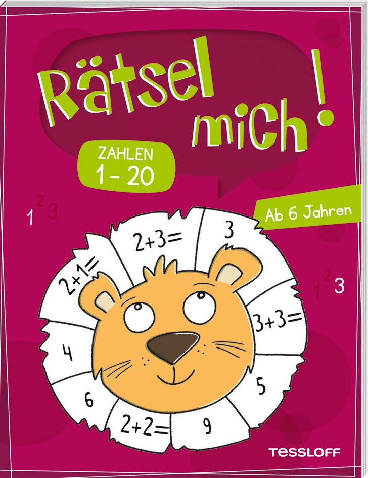 Cover: 9783788645922 | Rätsel mich! Zahlen 1 bis 20 | Rätseln für Kinder ab 6 Jahren | Buch