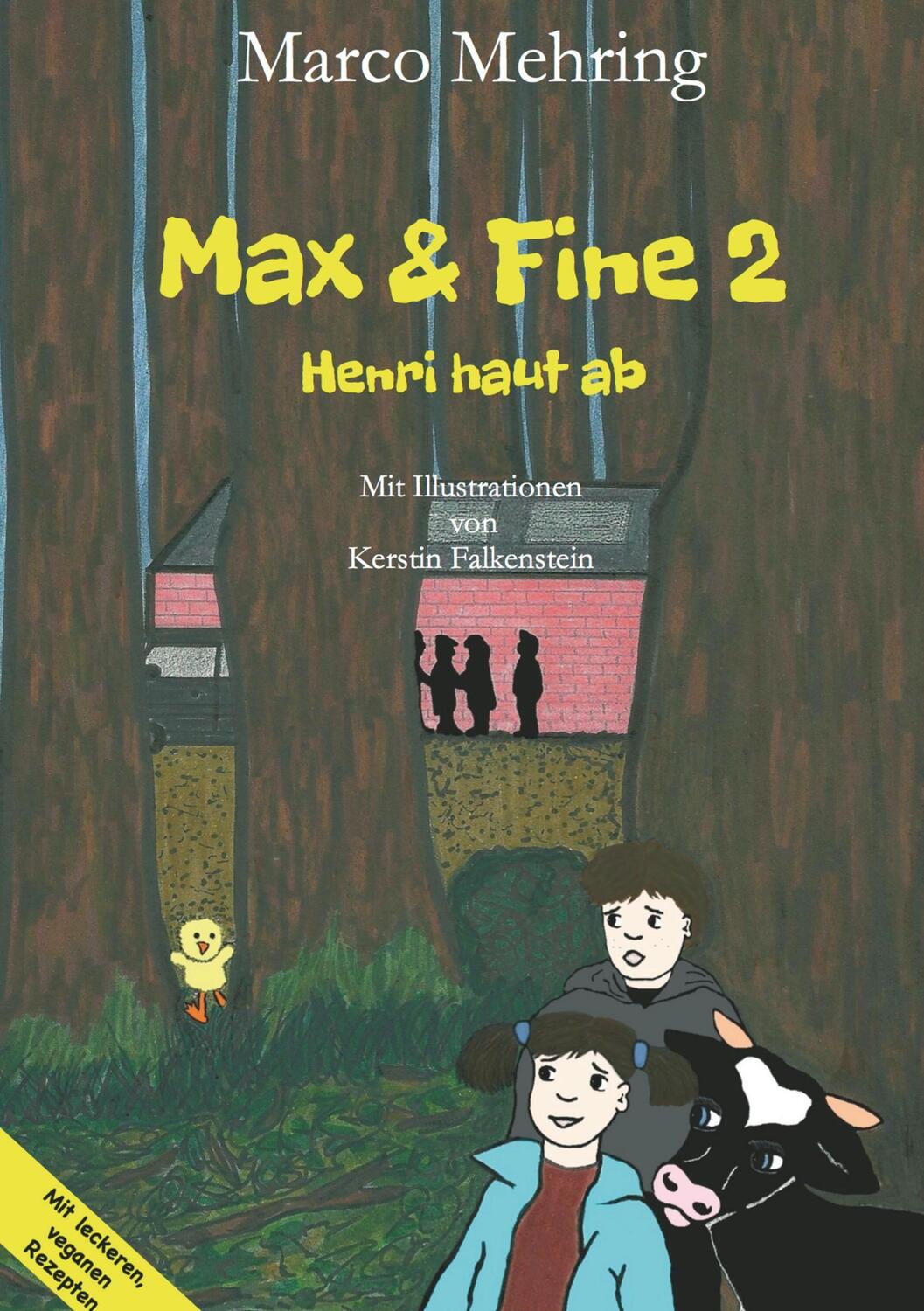 Cover: 9783734597749 | Max & Fine 2 | Henri haut ab | Marco Mehring | Taschenbuch | tredition