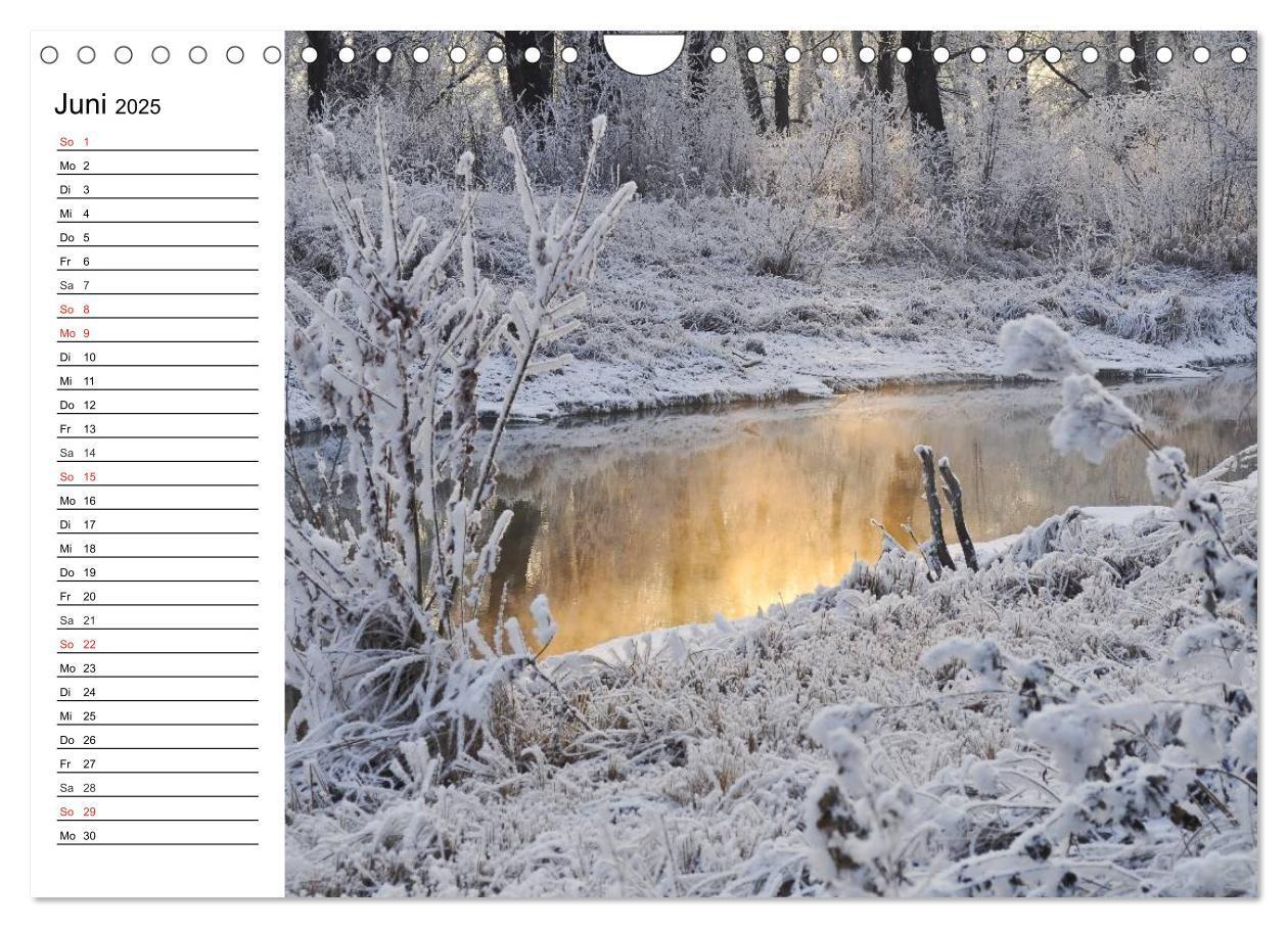 Bild: 9783435525546 | Wintermärchen. Landschaften im Schnee (Wandkalender 2025 DIN A4...