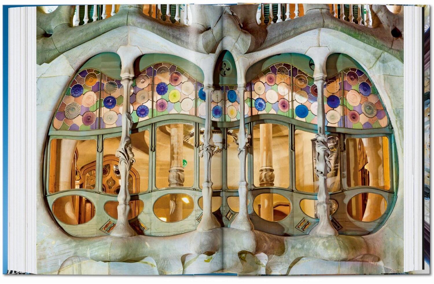 Bild: 9783836566179 | Gaudí. La obra completa. 40th Ed. | Rainer Zerbst | Buch | Spanisch