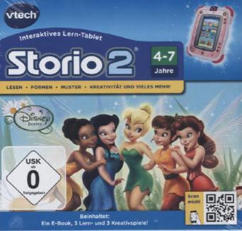 Cover: 3417762303046 | Tinkerbell, Storio 2 Lernspiel | 4-7 Jahre | Stück | 80-230304 | 2013