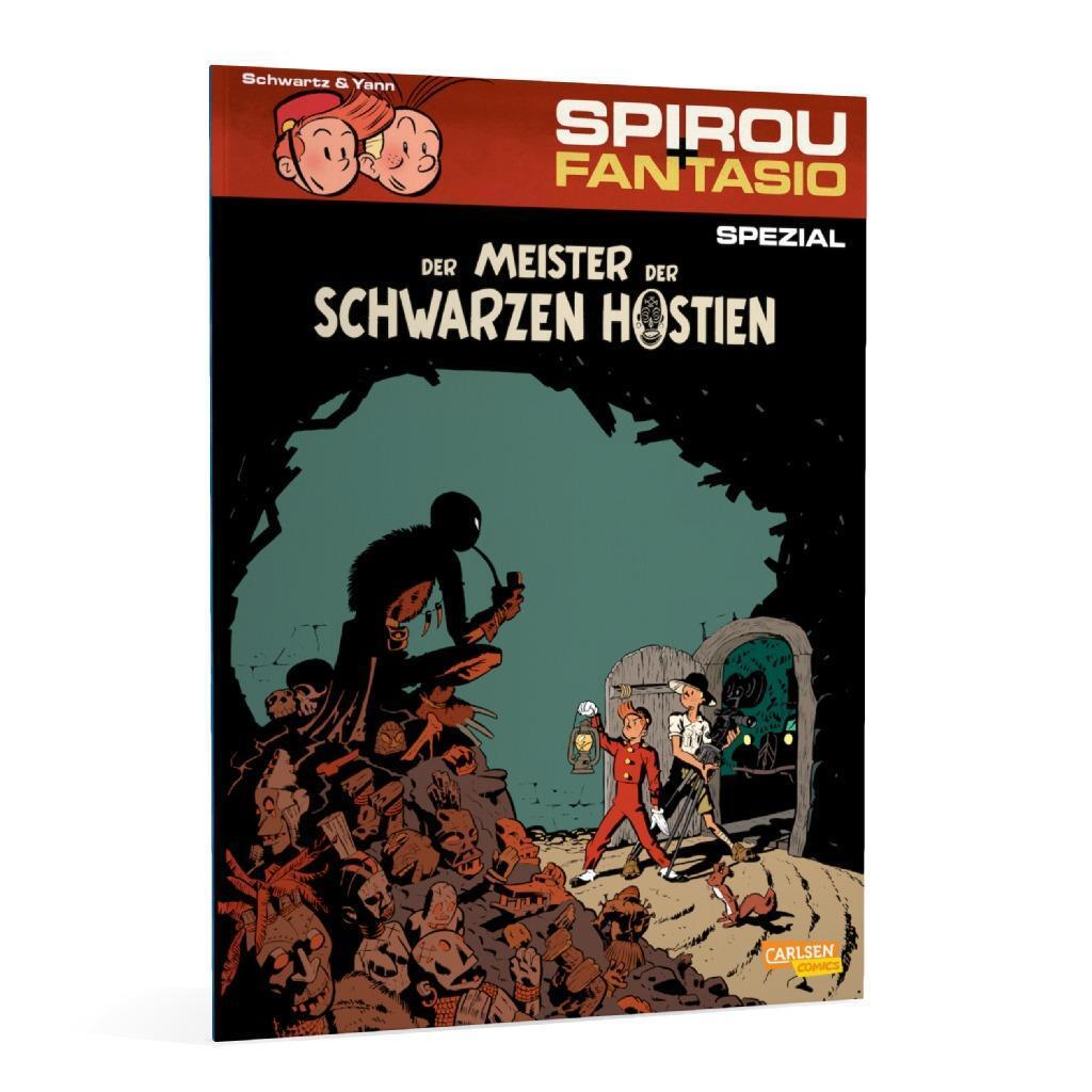 Bild: 9783551776228 | Spirou &amp; Fantasio Spezial 22: Der Meister der schwarzen Hostien | Yann