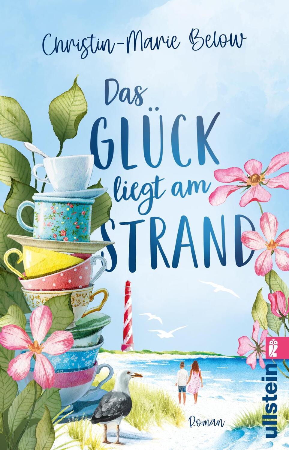 Cover: 9783548068688 | Das Glück liegt am Strand | Christin-Marie Below | Taschenbuch | 2024