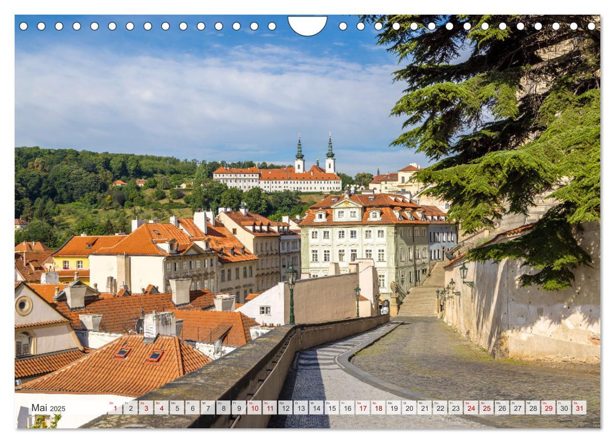 Bild: 9783383950896 | PRAG Impressionen bei Tag und Nacht (Wandkalender 2025 DIN A4...