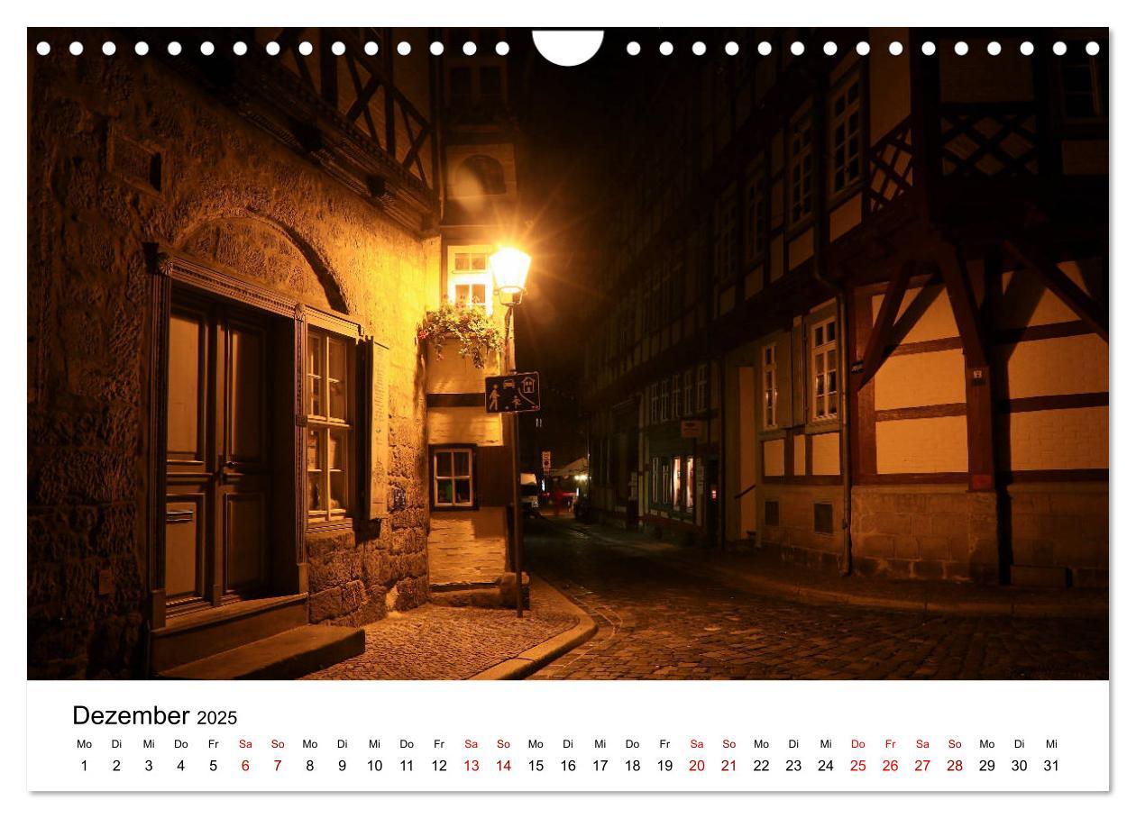 Bild: 9783435387564 | Weltkulturerbe Quedlinburg (Wandkalender 2025 DIN A4 quer),...