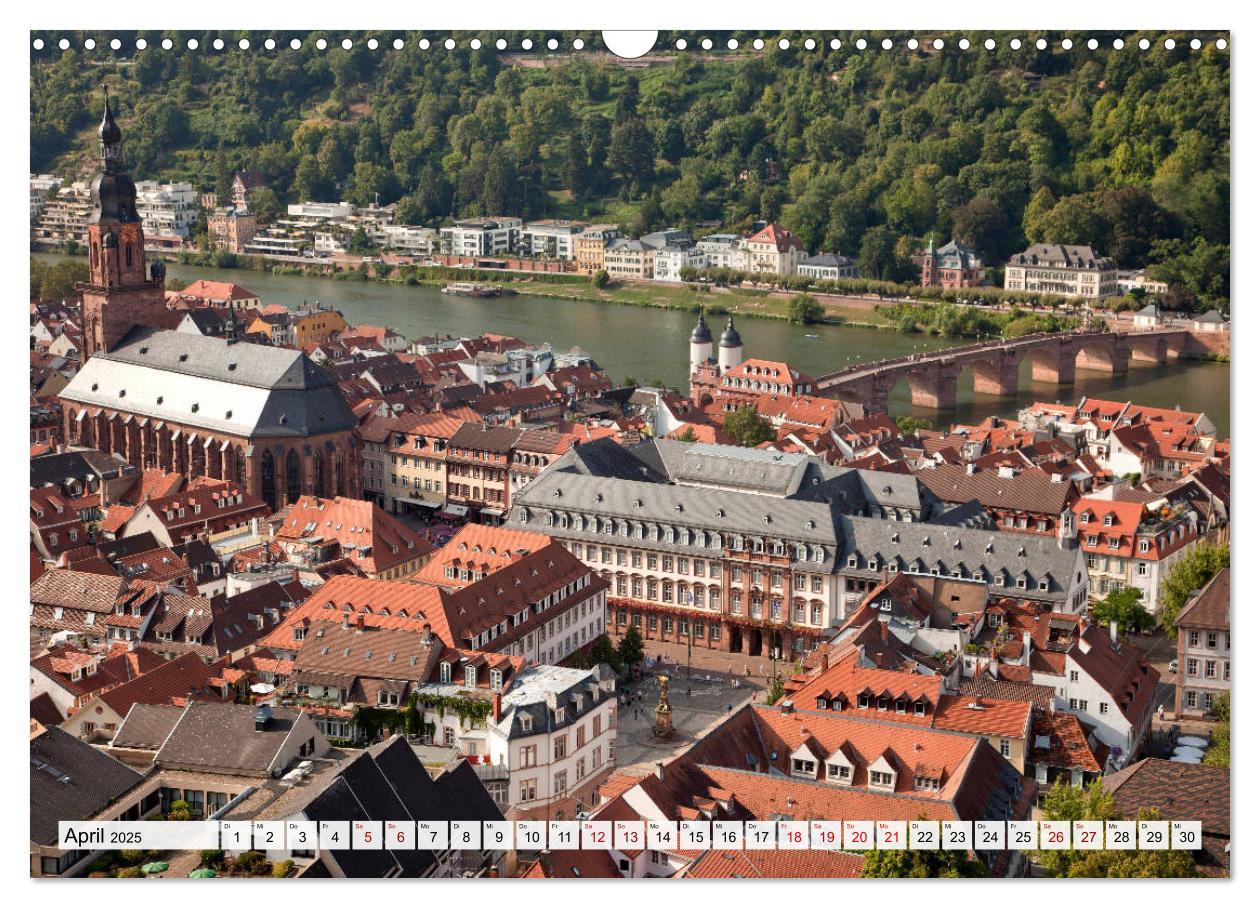 Bild: 9783435150113 | Heidelberg - Baden-Württemberg (Wandkalender 2025 DIN A3 quer),...