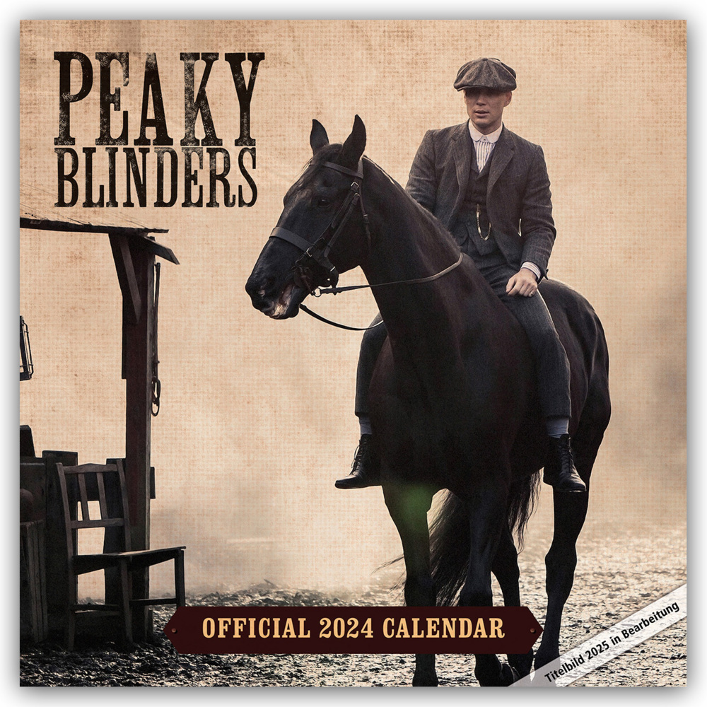 Cover: 9781835271032 | Peaky Blinders 2025 - Wandkalender | Danilo Promotion Ltd | Kalender