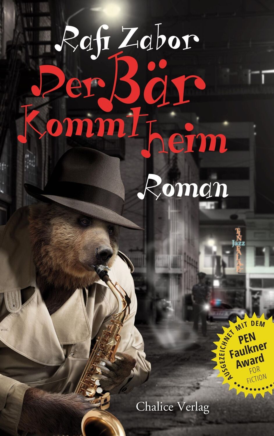 Cover: 9783942914222 | Der Bär kommt heim | Rafi Zabor | Taschenbuch | Paperback | 528 S.