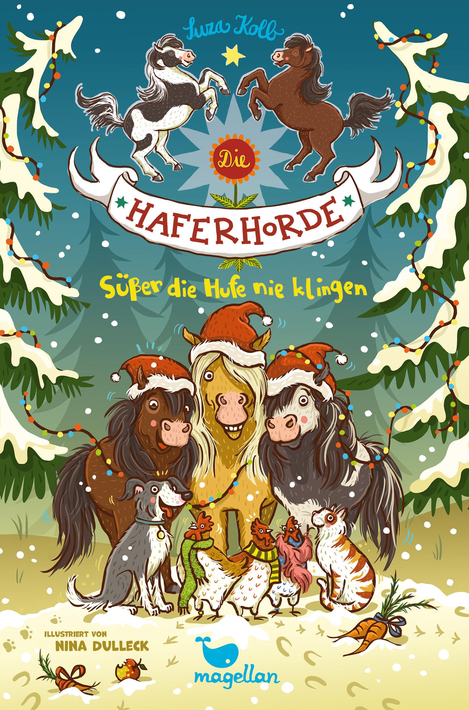 Cover: 9783734840302 | Die Haferhorde 09 - Süßer die Hufe nie klingen | Suza Kolb | Buch