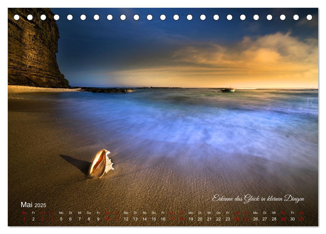 Bild: 9783383996894 | Magische Horizonte der Erde (Tischkalender 2025 DIN A5 quer),...