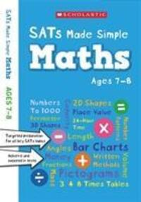 Cover: 9781407183282 | Maths Made Simple Ages 7-8 | Ann Montague-Smith | Taschenbuch | 2019