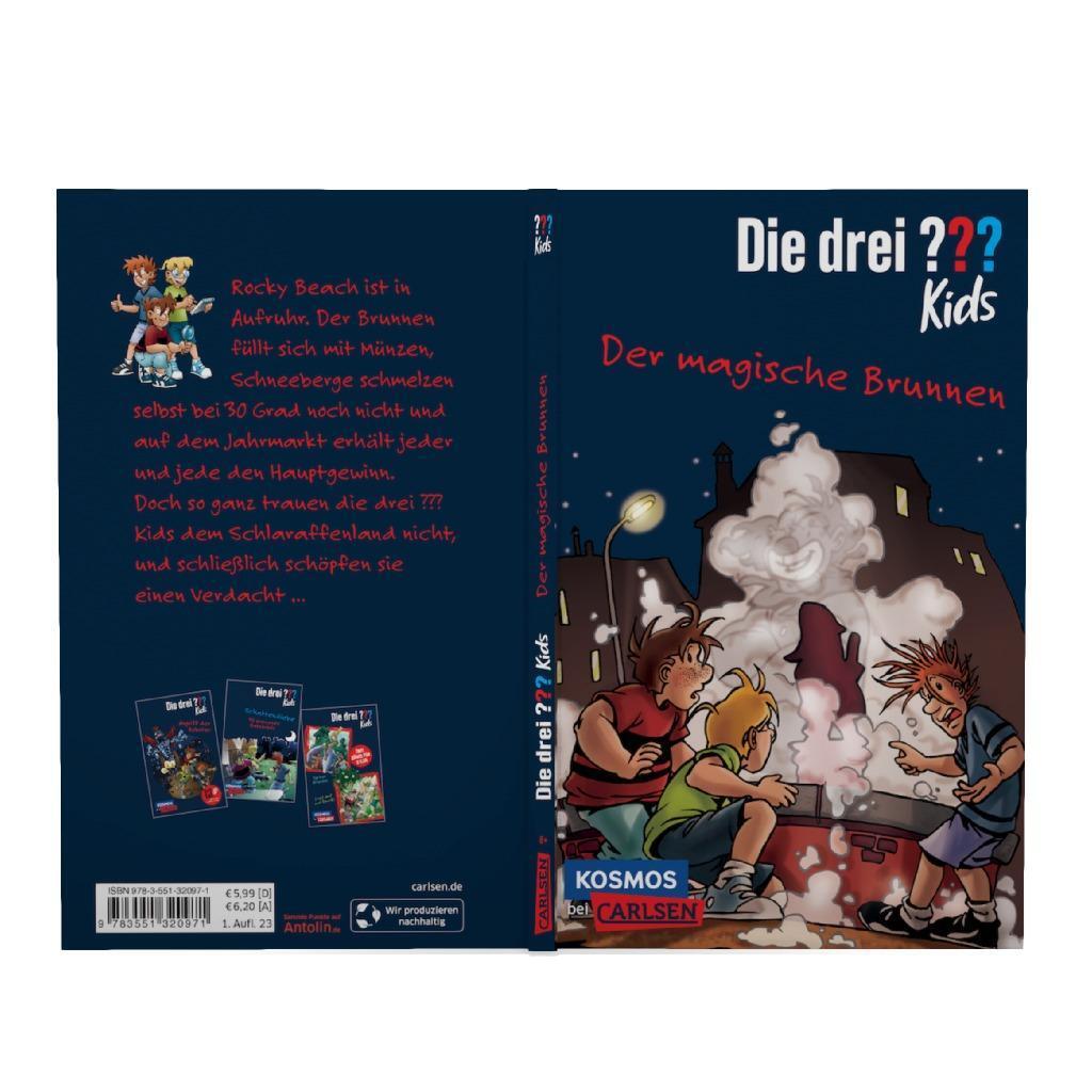 Bild: 9783551320971 | Die drei ??? Kids 16: Der magische Brunnen | Ulf Blanck | Taschenbuch