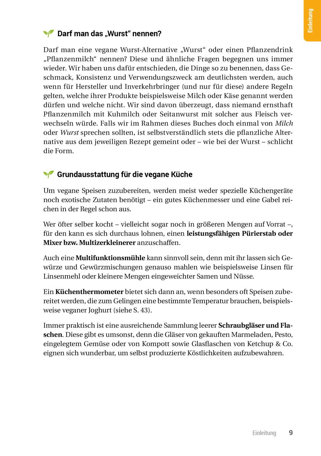 Bild: 9783946658603 | Selber machen statt kaufen - Vegane Küche | smarticular Verlag | Buch