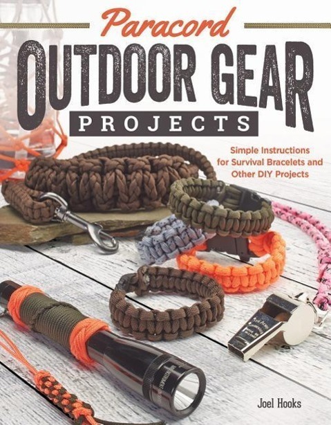 Cover: 9781565238466 | Paracord Outdoor Gear Projects: Simple Instructions for Survival...