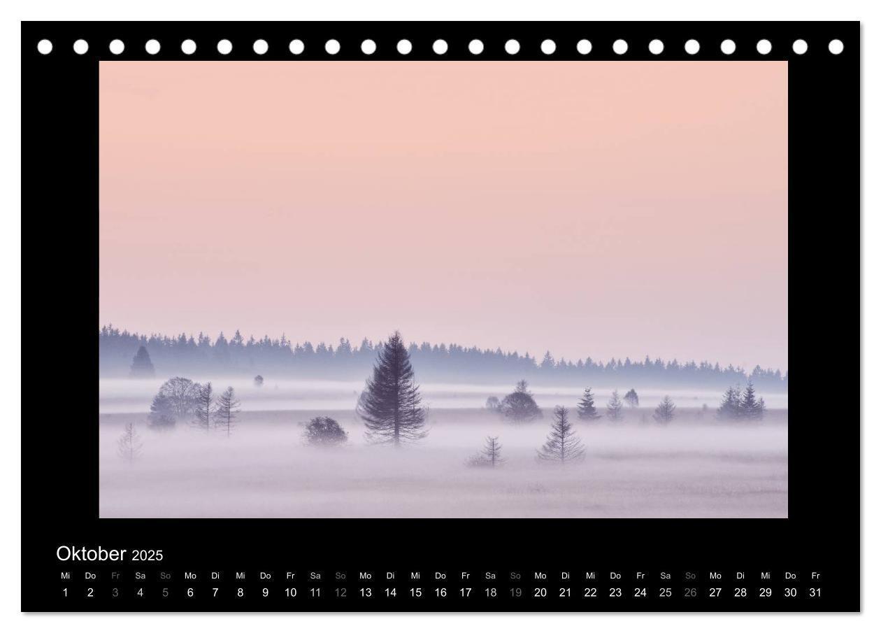 Bild: 9783435645053 | Hohes Venn und Ardennen (Tischkalender 2025 DIN A5 quer), CALVENDO...