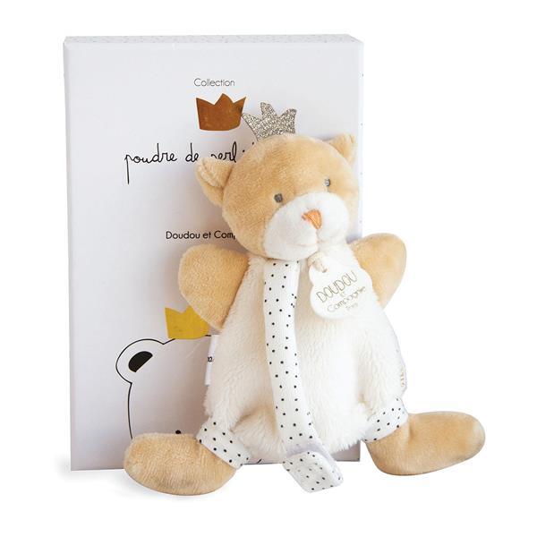 Cover: 3700335235128 | Kleiner Prinz Bär Schmusetuch m. Schnullerkette 15cm | DOUDOU