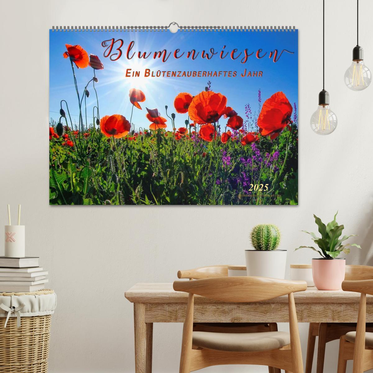 Bild: 9783435473083 | Blumenwiesen ¿ ein blütenzauberhaftes Jahr (Wandkalender 2025 DIN...