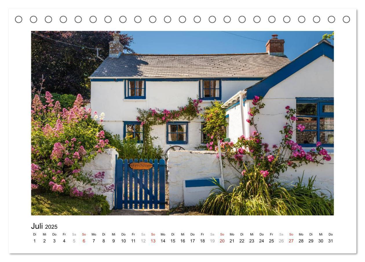 Bild: 9783435673582 | Cornwall - Land zwischen den Meeren (Tischkalender 2025 DIN A5...